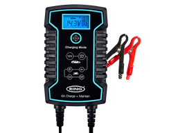 Ring 6A Smart Charger and Battery Maintainer 6V/12V
