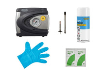 Load image into Gallery viewer, Ring Automotive 10 Amp Ring Emergency Tyre Repair Kit 12v 85w