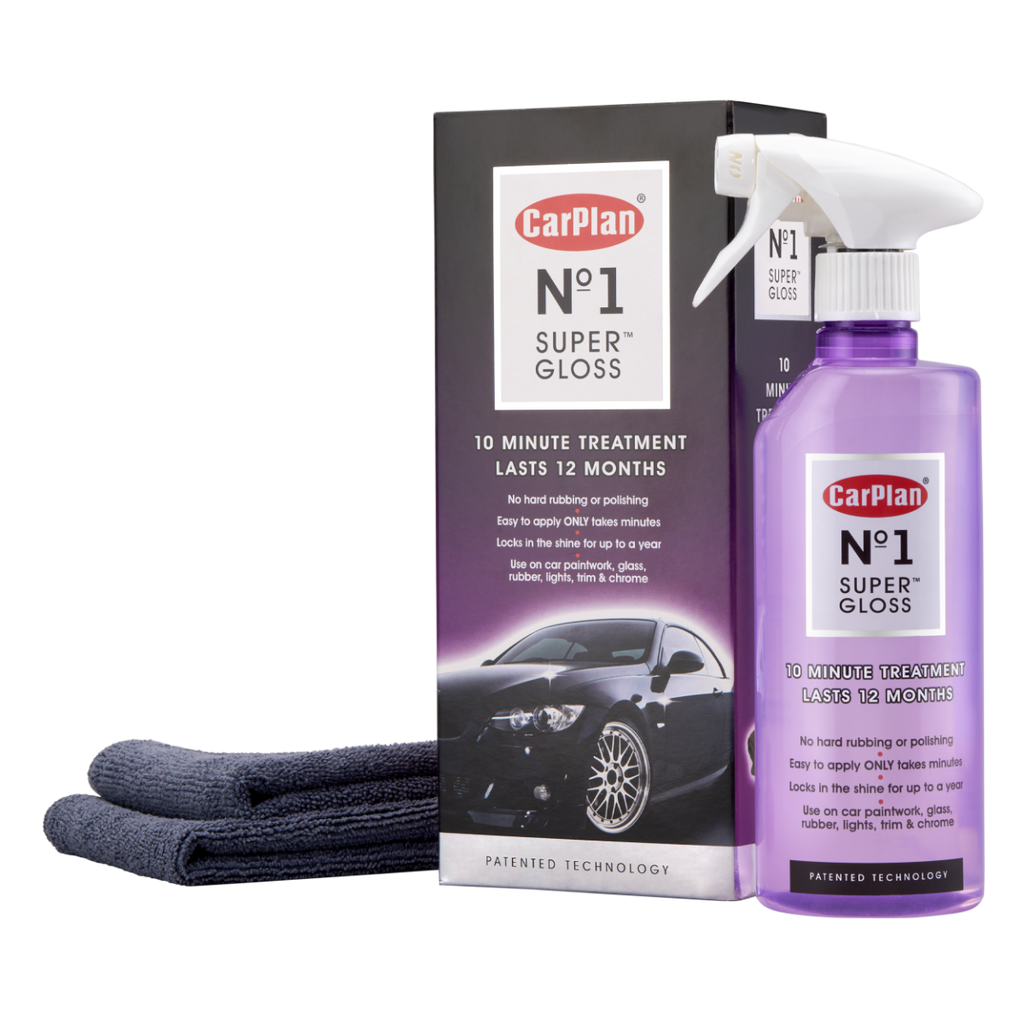 CarPlan No.1 Super Gloss Kit