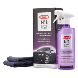 CarPlan No.1 Super Gloss Kit
