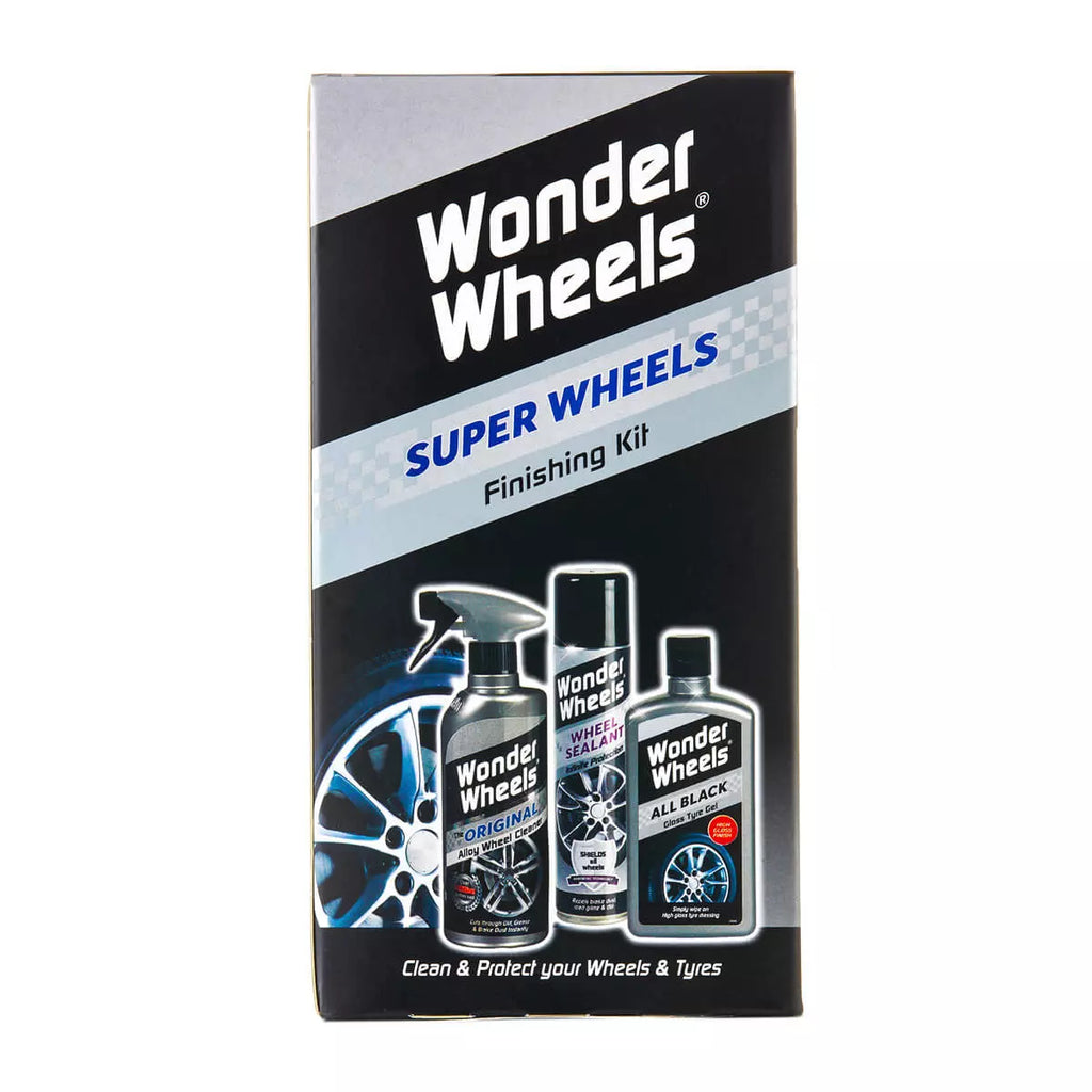 Wonder Wheels Wheel Finishing Kit
