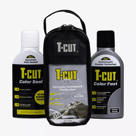 T-Cut 365 Sheer Silver Paintwork Perfection Car Polish & Restorer Fast Seal Kit