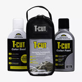 T-Cut 365 Sheer Silver Paintwork Perfection Car Polish & Restorer Fast Seal Kit