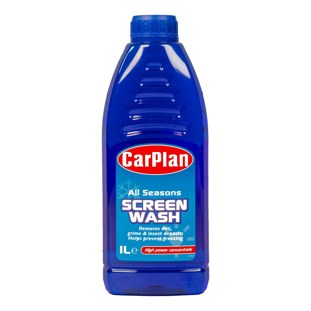 CarPlan All Seasons Concentrated Screenwash 1L