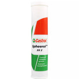 Castrol Spheerol SX 2 Grease Extreme Pressure Water Resistant Lubricant 400g