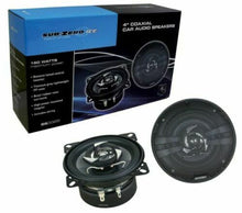 Load image into Gallery viewer, SUB ZERO Ice 4 Inch Coaxial 150W Speakers For In Car Stereo Music