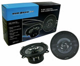 SUB ZERO ICE 5.25-inch Coaxial 165W Speakers for In-Car Stereo Music