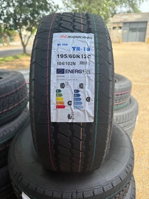 x1 Nankang TR-10 Trailer Tyre  195/60/12