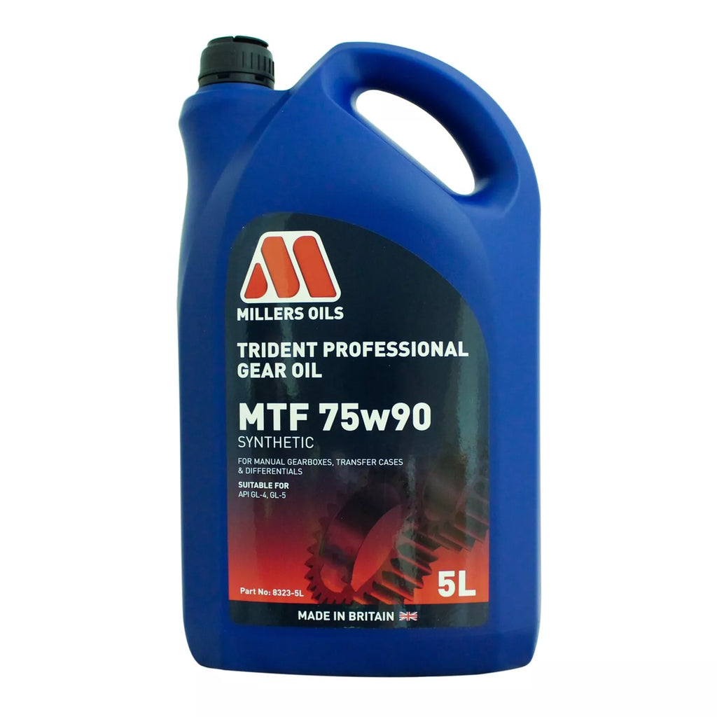 Millers Oils Trident Professional MTF 75w-90 Transmission Oil 5L