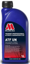 Load image into Gallery viewer, Millers Oils Trident Professional ATF UN Automatic Transmission Fluid 1L