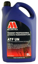 Load image into Gallery viewer, Millers Oils Trident Professional ATF UN Automatic Transmission Fluid 5L