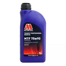 Load image into Gallery viewer, Millers Oils Trident Professional MTF 75w-90 Transmission Oil 1L