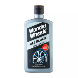 Wonder Wheels All Black Tyre Gel 500ml