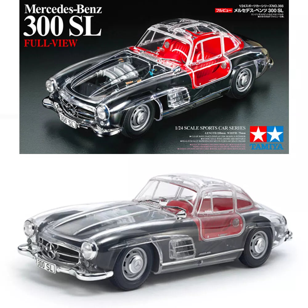 Tamiya 1/24 Full-View 300 SL