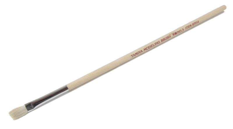 Tamiya Flat Brush No.3 87014 x20