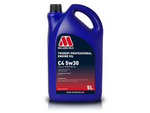 Load image into Gallery viewer, Millers Oil Trident Professional C4 5w-30 Fully Synthetic Engine Oil 5L