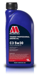Millers Oils Trident Professional C3 5W-30  Fully Synth Engine Oil 1L