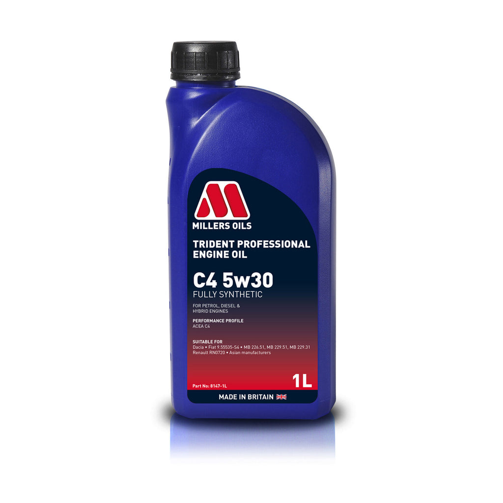 Millers Oils Trident Professional C4 5w-30 Engine Oil 1L