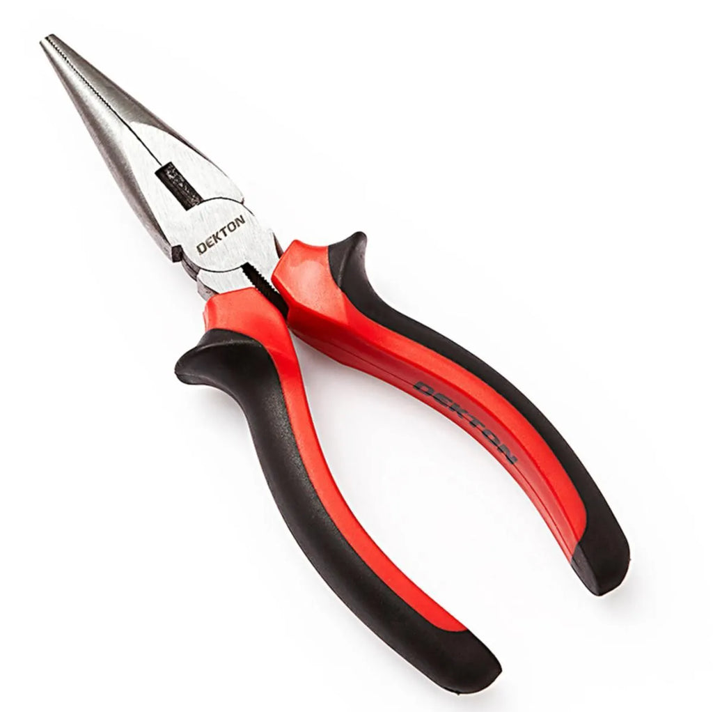 Dekton Pliers Combination Diagonal Side Cutters Long Nose 150mm / 6" Plier