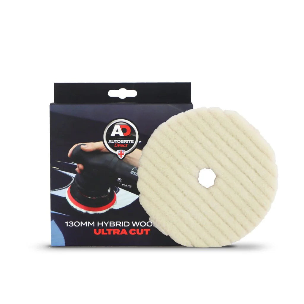 AutoBrite Hybrid Wool Pad Ultra Cut