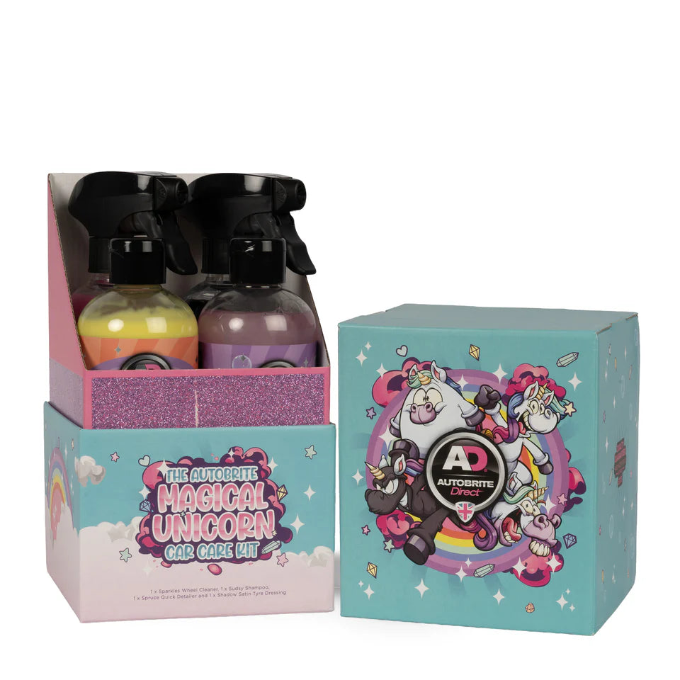 Autobrite Magical Unicorn Car Care Kit
