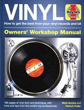 Load image into Gallery viewer, Haynes Vinyl Owners Workshop Manual