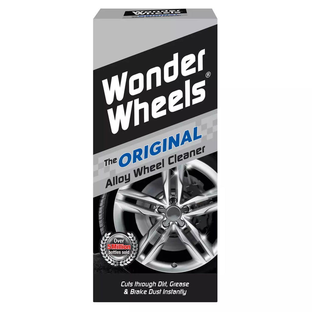 Wonder Wheels Original Alloy Wheel Cleaner With Brush Wheel Cleaning Kit