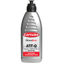 Load image into Gallery viewer, Carlube Driveline Automatic Transmission Fluid-Q Dexron IID Mineral 1L