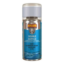 Load image into Gallery viewer, Hycote Audi Aluminium Silver Metallic Double Acrylic Spray Paint 150ml