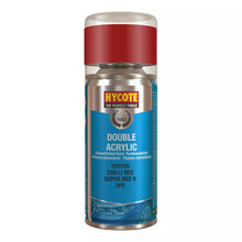 Load image into Gallery viewer, Hycote Toyota Chilli Red Double Acrylic Spray Paint 150ml