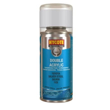 Load image into Gallery viewer, Hycote Toyota Silver Steel Double Acrylic Spray Paint 150ml