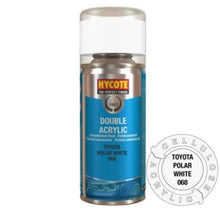 Load image into Gallery viewer, Hycote Toyota Polar White Double Acrylic Spray Paint 150ml