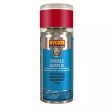 Load image into Gallery viewer, Hycote Volkswagen Tornado Red Double Acrylic Spray Paint 150ml