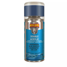 Load image into Gallery viewer, Hycote Volkswagen Blue Graphite Double Acrylic Spray Paint 150ml