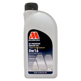 Millers Oils XF Premium 0W-16 Fully Synthetic Engine Oil 1L