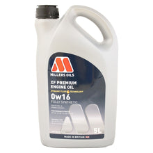 Load image into Gallery viewer, Millers Oils XF Premium 0W-16 Fully Synthetic Engine Oil 5L