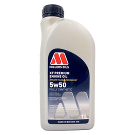 Millers Oils XF Premium 5W-50 Fully Synthetic Engine Oil 1L