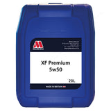 Millers Oils XF Premium 5W-50 Fully Synthetic Engine Oil 20L