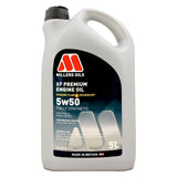 Millers Oils XF Premium 5W-50 Fully Synthetic Engine Oil 5L