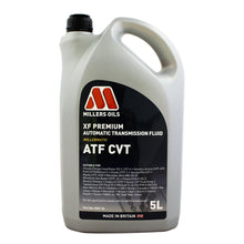Load image into Gallery viewer, Millers Oils XF Premium ATF CVT Automatic Transmission Fluid 5L
