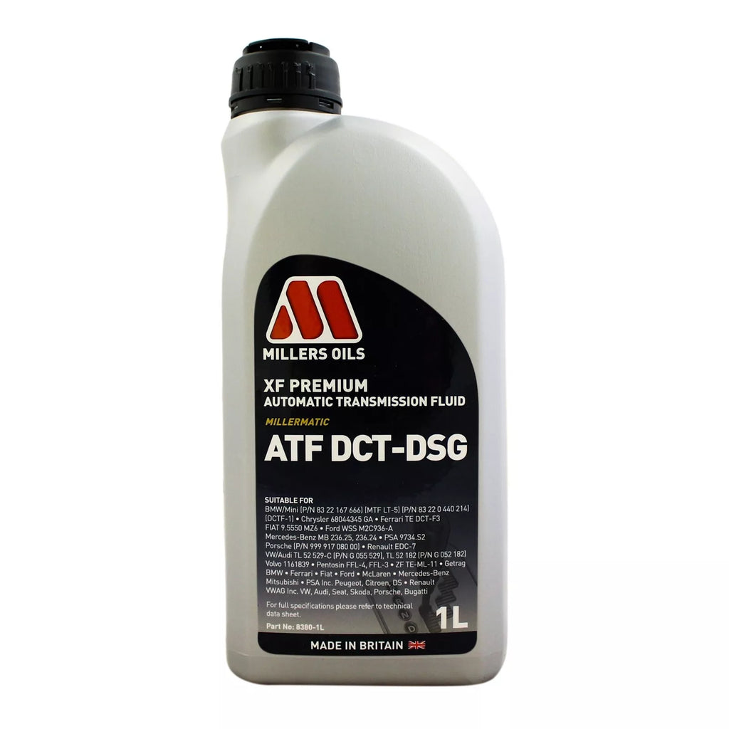 Millers Oils XF Premium ATF DCT-DSG Automatic Transmission Fluid 1L
