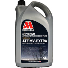 Load image into Gallery viewer, Millers Oils XF Premium ATF MV-Extra Automatic Transmission Fluid 20L