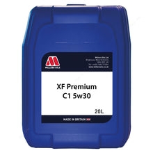 Load image into Gallery viewer, Millers Oils XF Premium C1 5W-30 Fully Synthetic Engine Oil 20L