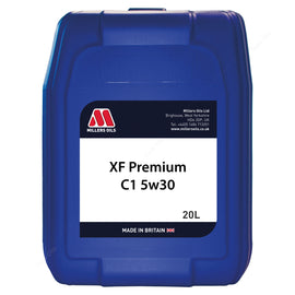 Millers Oils XF Premium C1 5W-30 Fully Synthetic Engine Oil 20L