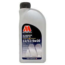 Load image into Gallery viewer, Millers Oils XF Premium C2/C3 5W-30 Fully Synthetic Engine Oil 1L