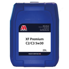 Load image into Gallery viewer, Millers Oils XF Premium C2/C3 5W-30 Fully Synthetic Engine Oil 20L