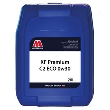Load image into Gallery viewer, Millers Oils XF Premium C2 ECO 0W-30 Fully Synthetic Engine Oil 20L