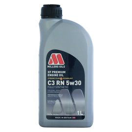 Millers Oils XF Premium C3 RN 5W-30 Fully Synthetic Engine Oil 1L