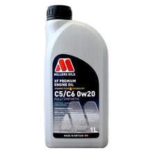 Load image into Gallery viewer, Millers Oils XF Premium C5/C6 0w-20 Fully Synthetic Engine Oil 1L