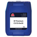 Millers Oils XF Premium C5/C6 0w-20 Fully Synthetic Engine Oil 20L